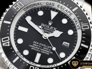 ROLSD079 - DeepSea Dweller 116660 904L SSSS Black ARF Asia 3135 - 12.jpg